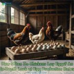 how often do chickens lay eggs