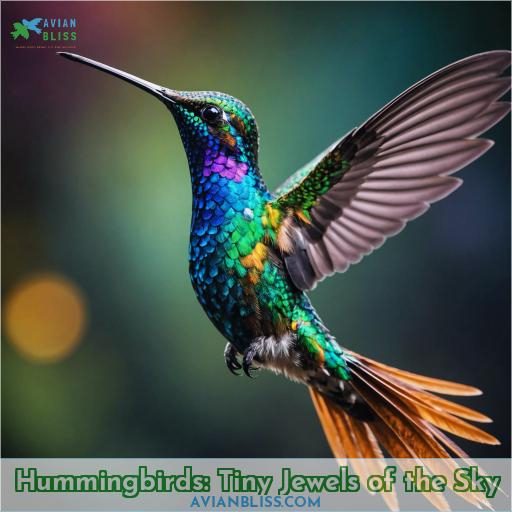 Hummingbirds: Tiny Jewels of the Sky