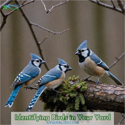 Identifying Birds in Your Yard