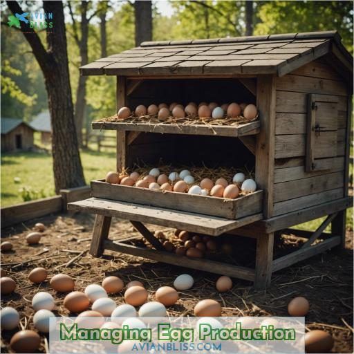 Managing Egg Production
