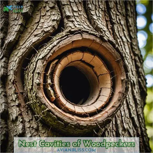 Nest Cavities of Woodpeckers