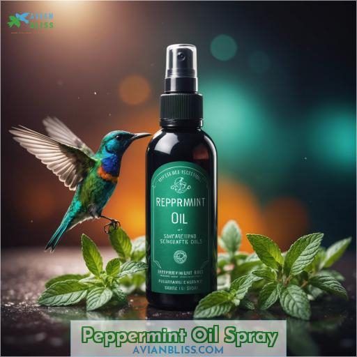 Peppermint Oil Spray