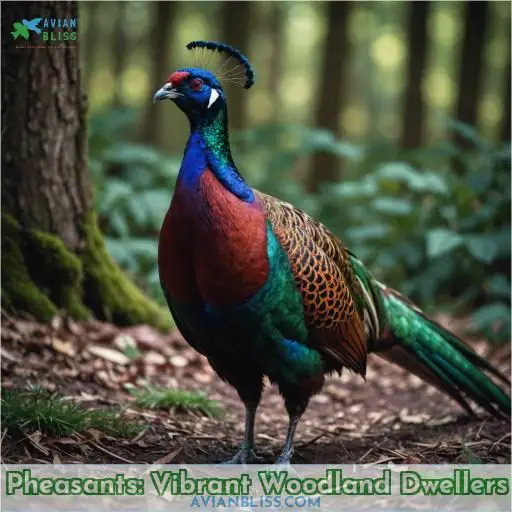 Pheasants: Vibrant Woodland Dwellers