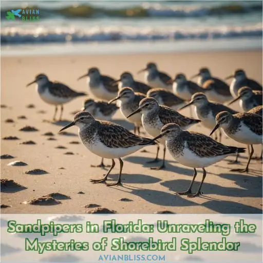 sandpipers in florida