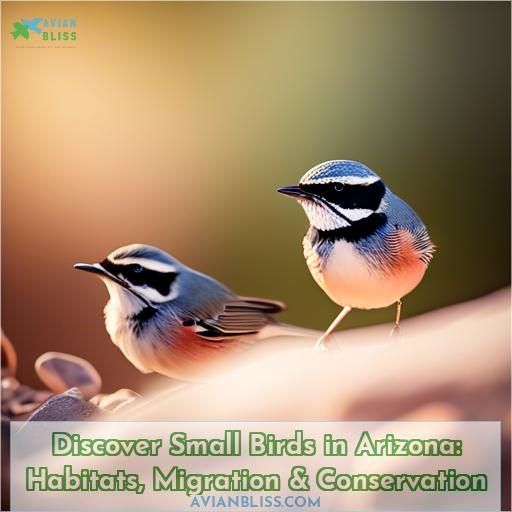 small birds in arizona
