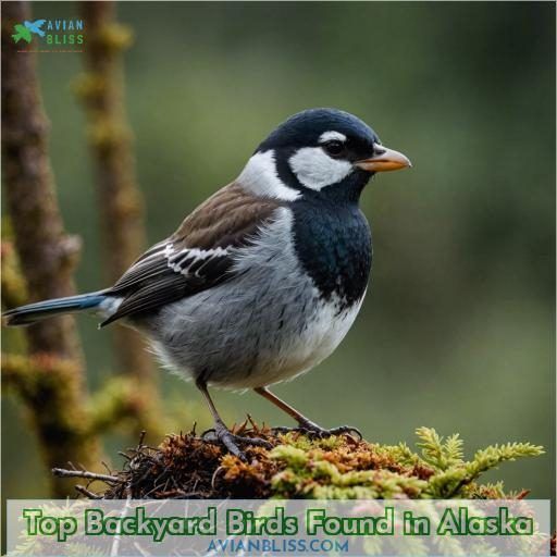 Top Backyard Birds Found in Alaska