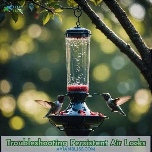 Troubleshooting Persistent Air Locks