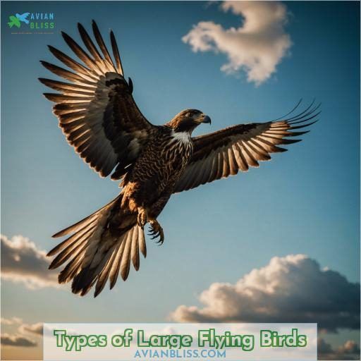 Types of Large Flying Birds