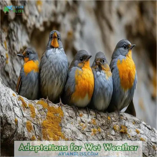 Adaptations for Wet Weather