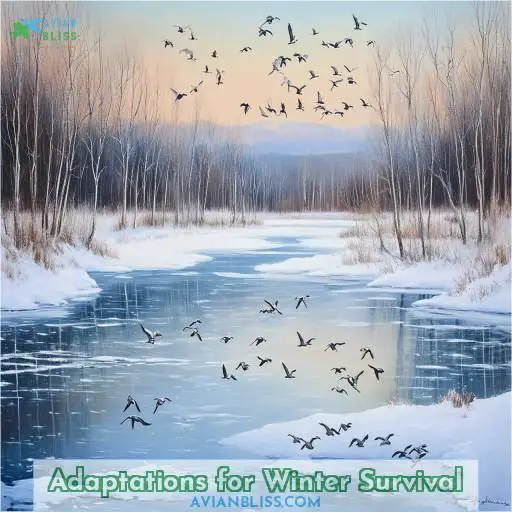 Adaptations for Winter Survival