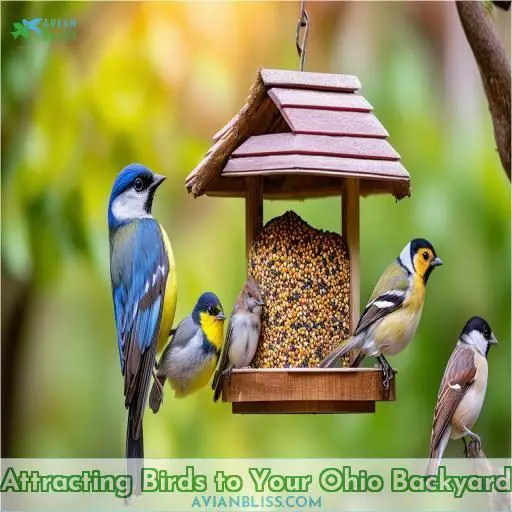 Attracting Birds to Your Ohio Backyard