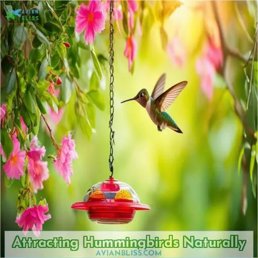 Attracting Hummingbirds Naturally