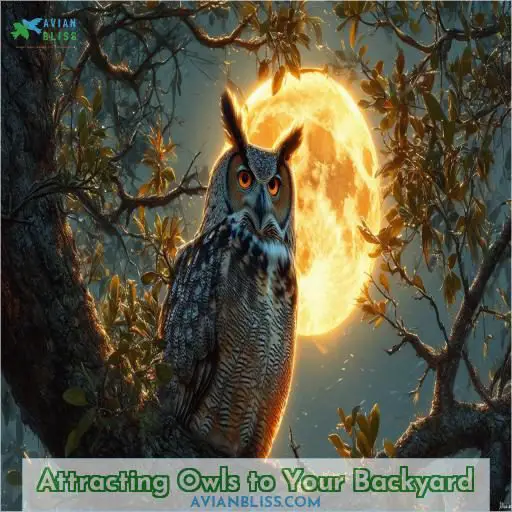 Attracting Owls to Your Backyard