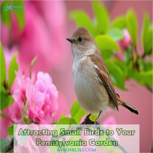 Attracting Small Birds to Your Pennsylvania Garden