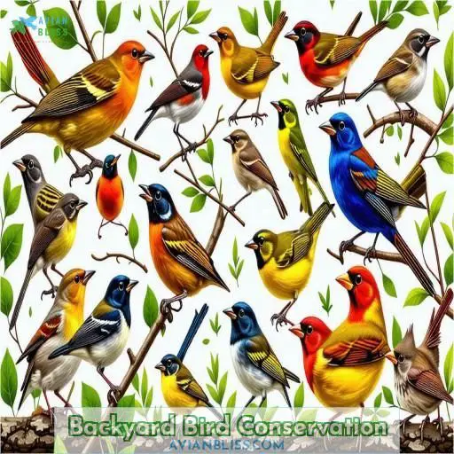 Backyard Bird Conservation
