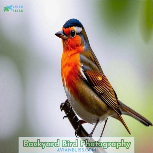 Backyard Bird Photography