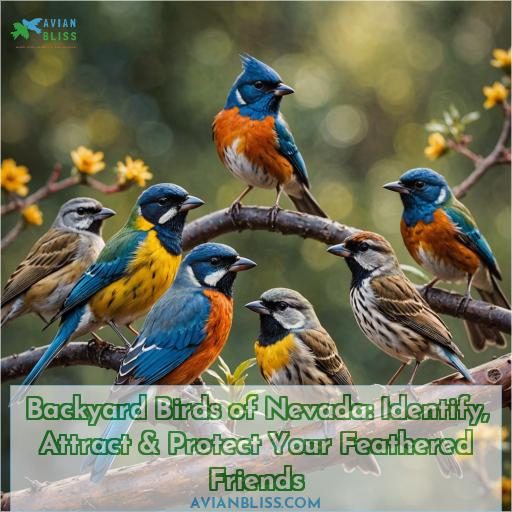 backyard birds of nevada