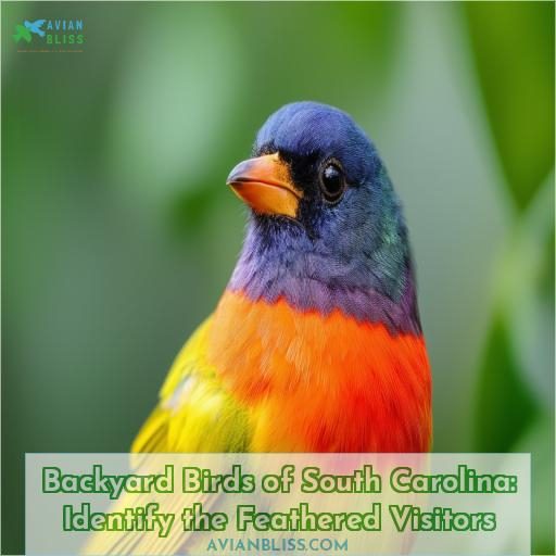 backyard birds of south carolina