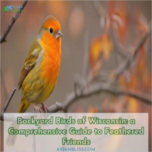 backyard birds of wisconsin