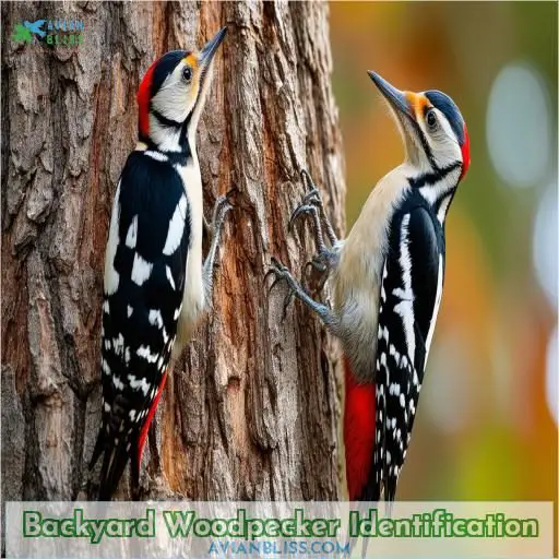 Backyard Woodpecker Identification