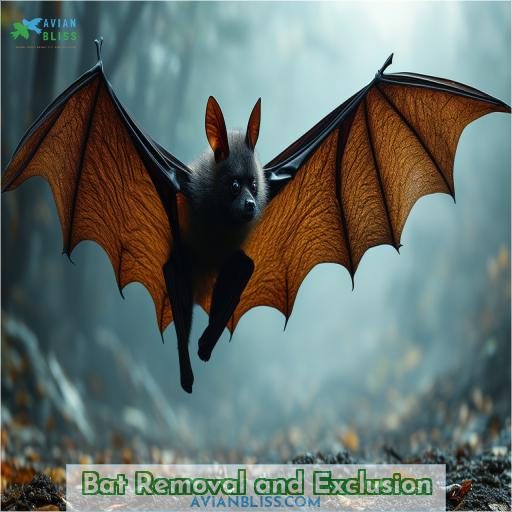 Bat Removal and Exclusion