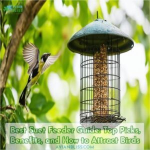 best suet feeder