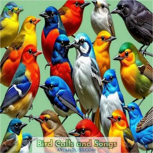 Bird Calls and Songs