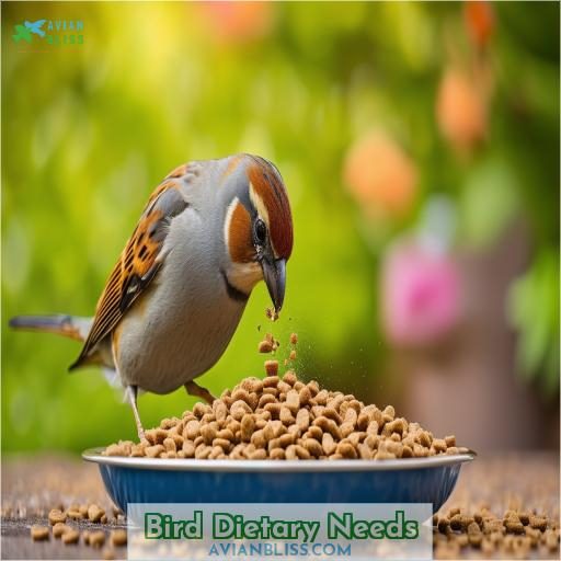 Bird Dietary Needs