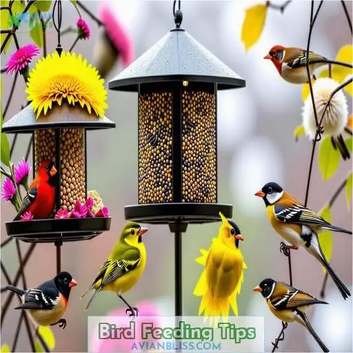 Bird Feeding Tips