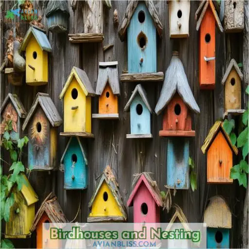 Birdhouses and Nesting