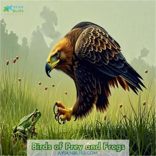 Birds of Prey and Frogs