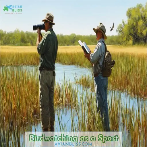 Birdwatching as a Sport