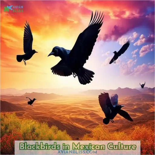 Blackbirds in Mexican Culture