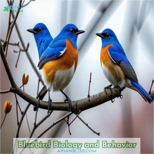 Bluebird Biology and Behavior