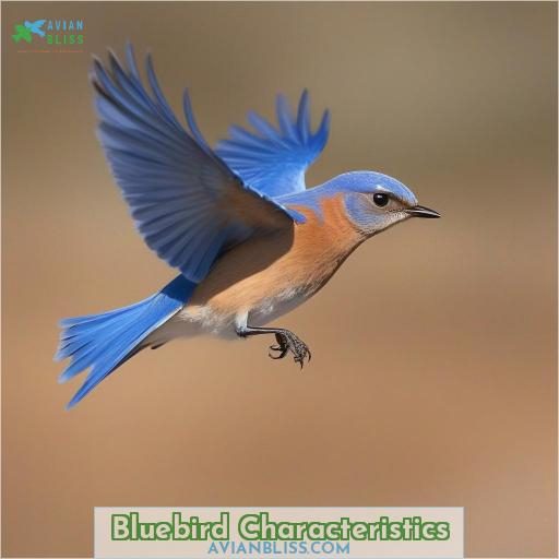 Bluebird Characteristics