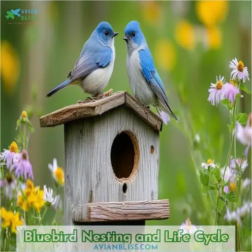 Bluebird Nesting and Life Cycle