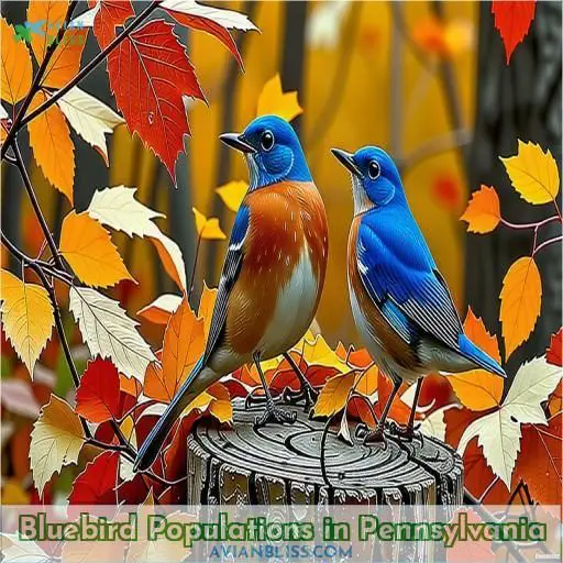Bluebird Populations in Pennsylvania