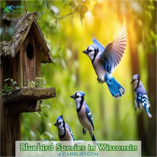 Bluebird Species in Wisconsin