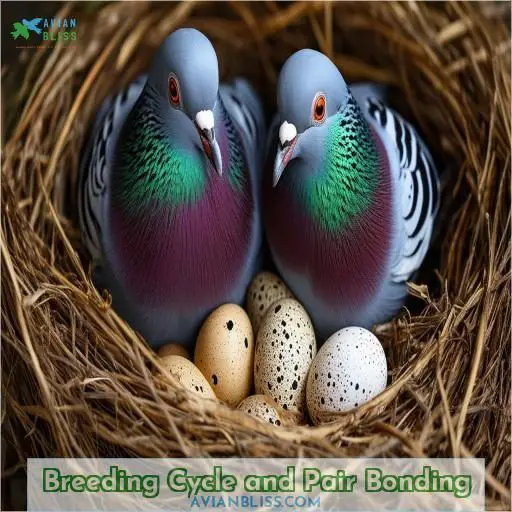 Breeding Cycle and Pair Bonding