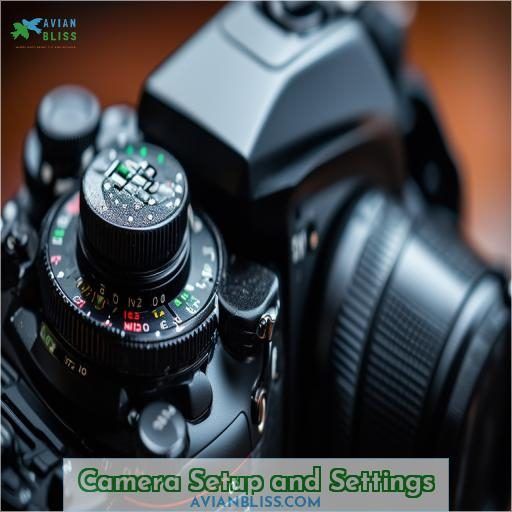 Camera Setup and Settings