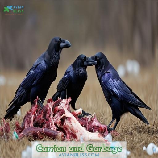 Carrion and Garbage