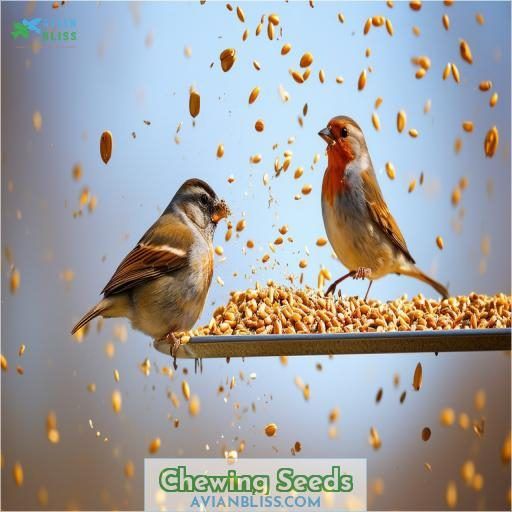 Why Do Birds Throw Seed Out of the Feeder 10 Common Reasons and Solutions