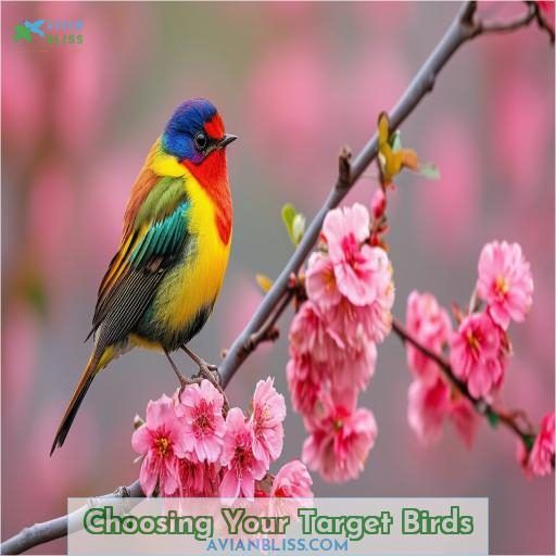 Choosing Your Target Birds