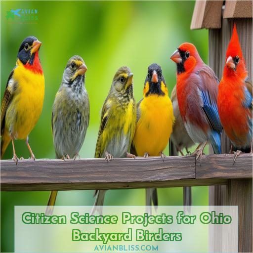 Citizen Science Projects for Ohio Backyard Birders