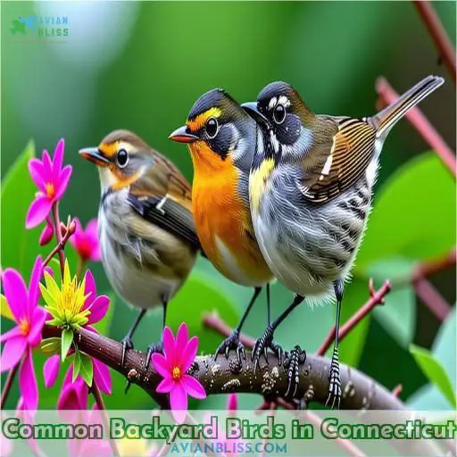 Common Backyard Birds in Connecticut