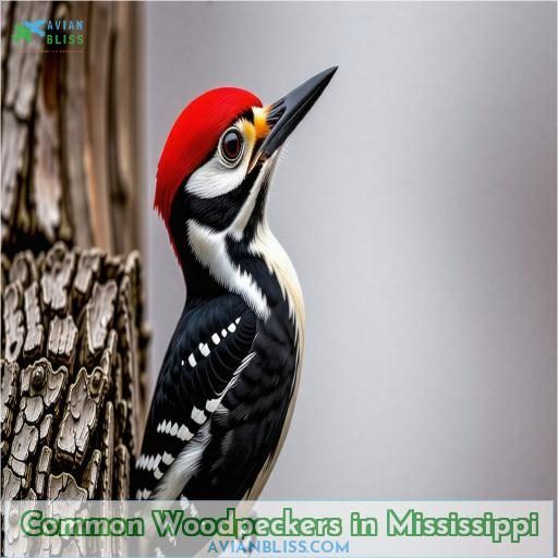 Common Woodpeckers in Mississippi