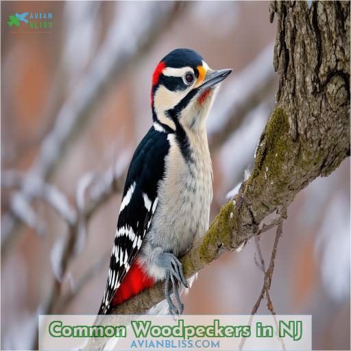 Common Woodpeckers in NJ