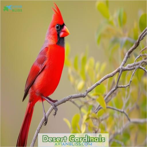 Desert Cardinals