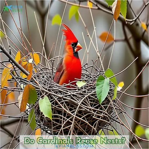 Do Cardinals Reuse Nests
