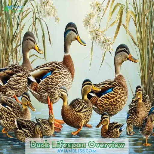Duck Lifespan Overview